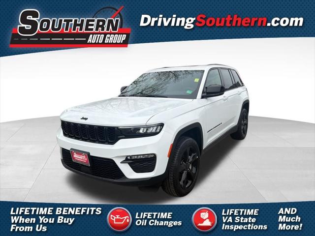 2025 Jeep Grand Cherokee GRAND CHEROKEE LIMITED 4X4 2025 Jeep Grand Cherokee GRAND CHEROKEE LIMITED 4X4