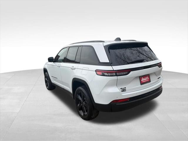 2025 Jeep Grand Cherokee GRAND CHEROKEE LIMITED 4X4 2025 Jeep Grand Cherokee GRAND CHEROKEE LIMITED 4X4