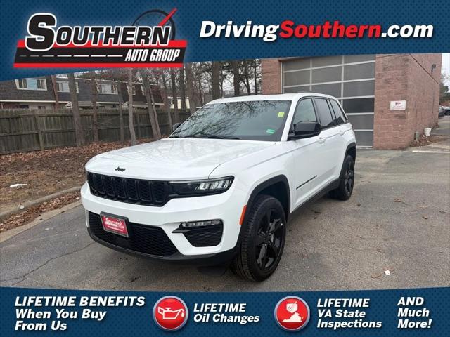2025 Jeep Grand Cherokee GRAND CHEROKEE LIMITED 4X4