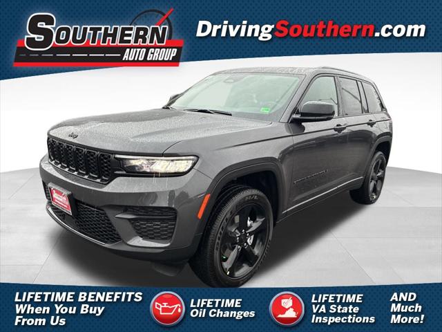 2025 Jeep Grand Cherokee GRAND CHEROKEE ALTITUDE X 4X4