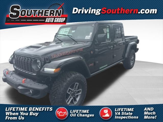 2025 Jeep Gladiator GLADIATOR MOJAVE X 4X4 2025 Jeep Gladiator GLADIATOR MOJAVE X 4X4
