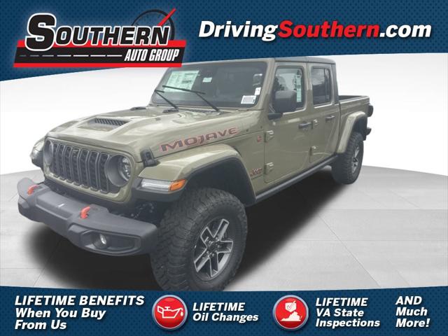 2025 Jeep Gladiator GLADIATOR MOJAVE 4X4 2025 Jeep Gladiator GLADIATOR MOJAVE 4X4