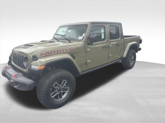 2025 Jeep Gladiator GLADIATOR MOJAVE 4X4 2025 Jeep Gladiator GLADIATOR MOJAVE 4X4