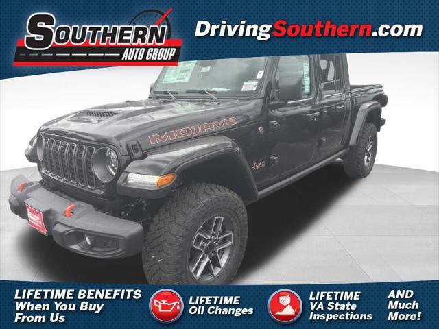 2025 Jeep Gladiator GLADIATOR MOJAVE 4X4
