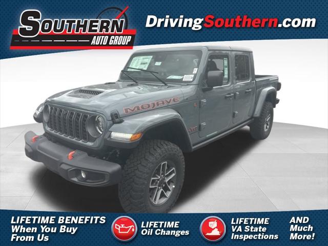2025 Jeep Gladiator GLADIATOR MOJAVE 4X4 2025 Jeep Gladiator GLADIATOR MOJAVE 4X4
