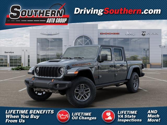 2025 Jeep Gladiator GLADIATOR MOJAVE 4X4
