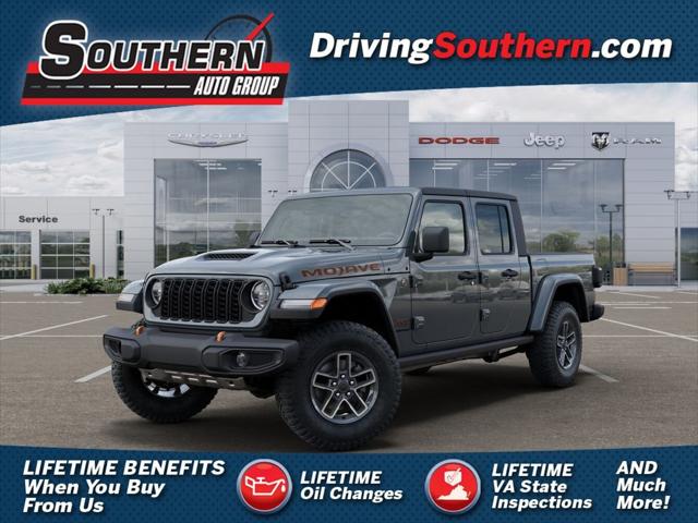2025 Jeep Gladiator GLADIATOR MOJAVE 4X4 2025 Jeep Gladiator GLADIATOR MOJAVE 4X4