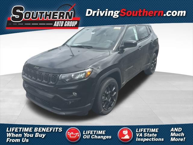 2026 Jeep Compass Latitude Altitude