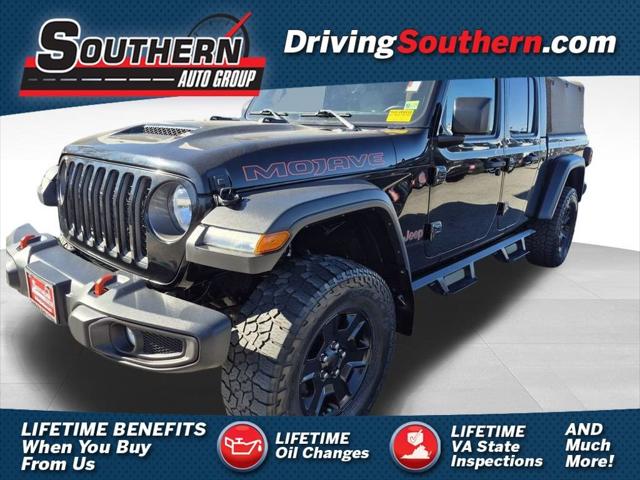 2025 Jeep Gladiator GLADIATOR MOJAVE 4X4