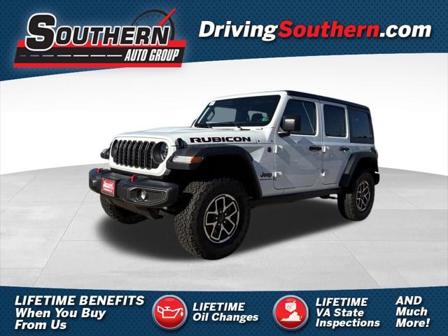 2025 Jeep Wrangler WRANGLER 4-DOOR RUBICON