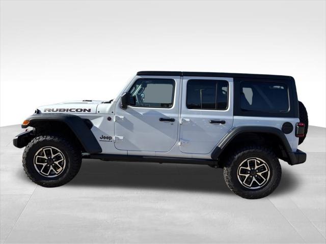 2025 Jeep Wrangler WRANGLER 4-DOOR RUBICON