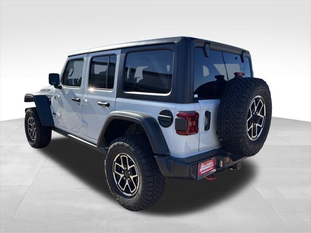 2025 Jeep Wrangler WRANGLER 4-DOOR RUBICON