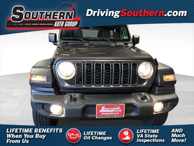 2025 Jeep Wrangler WRANGLER 4-DOOR SPORT S 2025 Jeep Wrangler WRANGLER 4-DOOR SPORT S