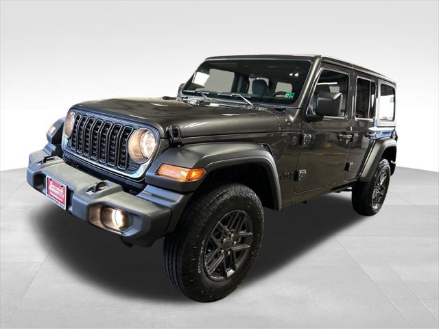 2025 Jeep Wrangler WRANGLER 4-DOOR SPORT S 2025 Jeep Wrangler WRANGLER 4-DOOR SPORT S
