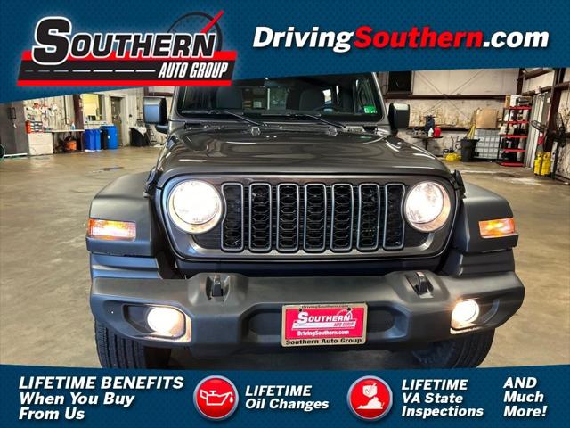 2025 Jeep Wrangler WRANGLER 4-DOOR SPORT S 2025 Jeep Wrangler WRANGLER 4-DOOR SPORT S