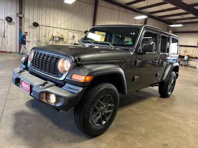 2025 Jeep Wrangler WRANGLER 4-DOOR SPORT S 2025 Jeep Wrangler WRANGLER 4-DOOR SPORT S