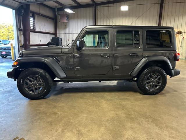 2025 Jeep Wrangler WRANGLER 4-DOOR SPORT S 2025 Jeep Wrangler WRANGLER 4-DOOR SPORT S