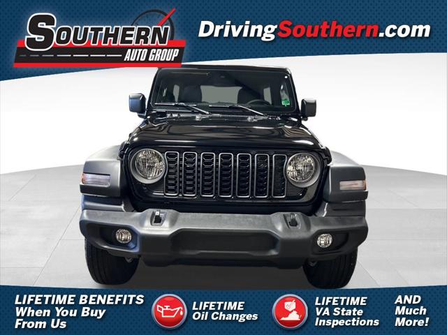 2025 Jeep Wrangler WRANGLER 4-DOOR SPORT S 2025 Jeep Wrangler WRANGLER 4-DOOR SPORT S