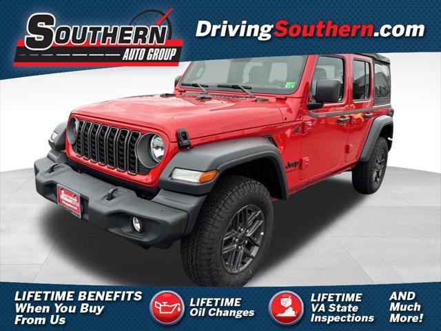 2025 Jeep Wrangler WRANGLER 4-DOOR SPORT S 2025 Jeep Wrangler WRANGLER 4-DOOR SPORT S