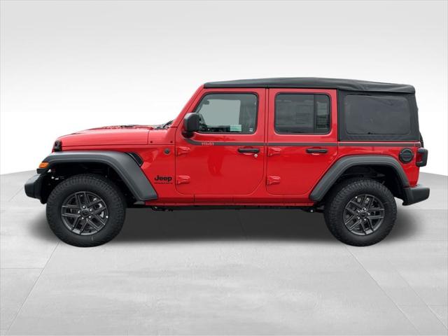 2025 Jeep Wrangler WRANGLER 4-DOOR SPORT S 2025 Jeep Wrangler WRANGLER 4-DOOR SPORT S