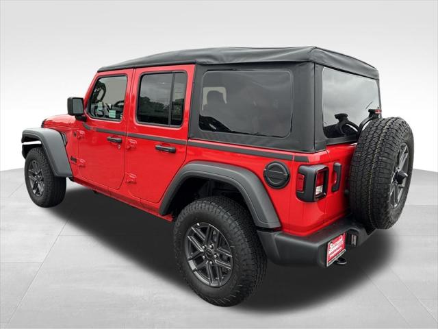 2025 Jeep Wrangler WRANGLER 4-DOOR SPORT S 2025 Jeep Wrangler WRANGLER 4-DOOR SPORT S