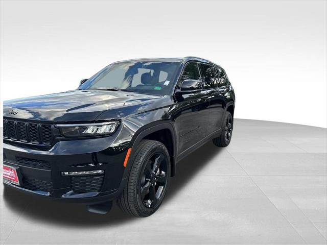 2025 Jeep Grand Cherokee GRAND CHEROKEE L LIMITED 4X4 2025 Jeep Grand Cherokee GRAND CHEROKEE L LIMITED 4X4