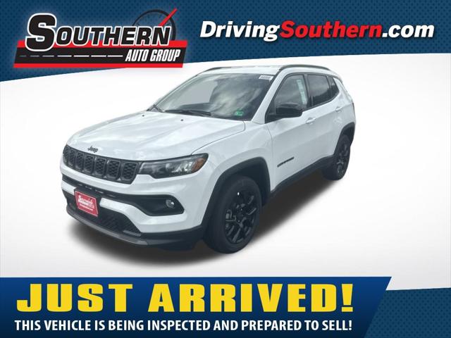 2026 Jeep Compass Latitude Altitude