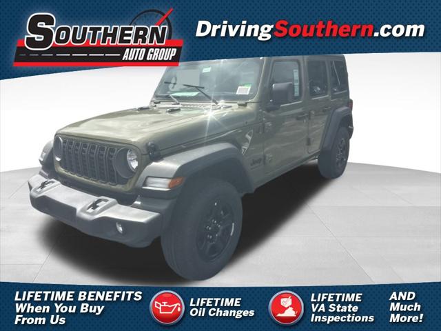 2025 Jeep Wrangler WRANGLER 4-DOOR SPORT