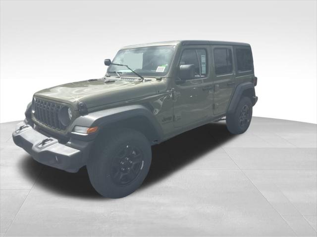 2025 Jeep Wrangler WRANGLER 4-DOOR SPORT