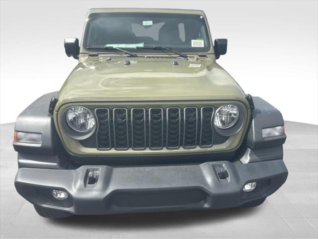 2025 Jeep Wrangler WRANGLER 4-DOOR SPORT