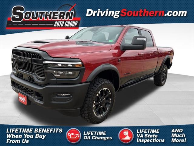 2026 RAM Ram 2500 RAM 2500 REBEL CREW CAB 4X4 64 BOX