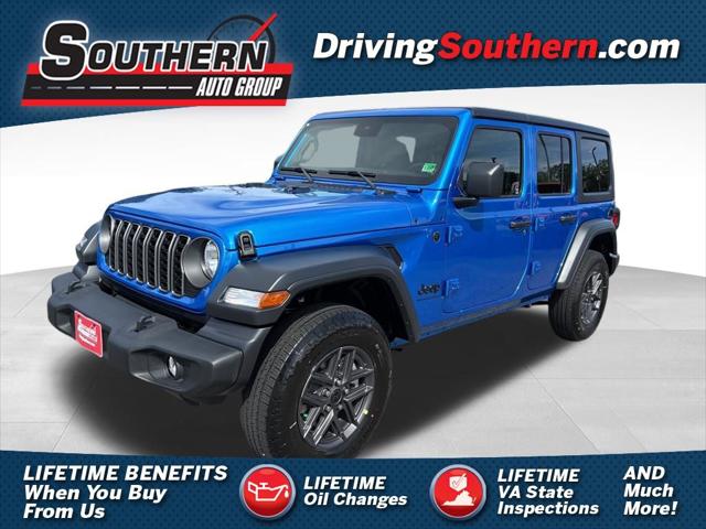 2025 Jeep Wrangler WRANGLER 4-DOOR SPORT S 2025 Jeep Wrangler WRANGLER 4-DOOR SPORT S