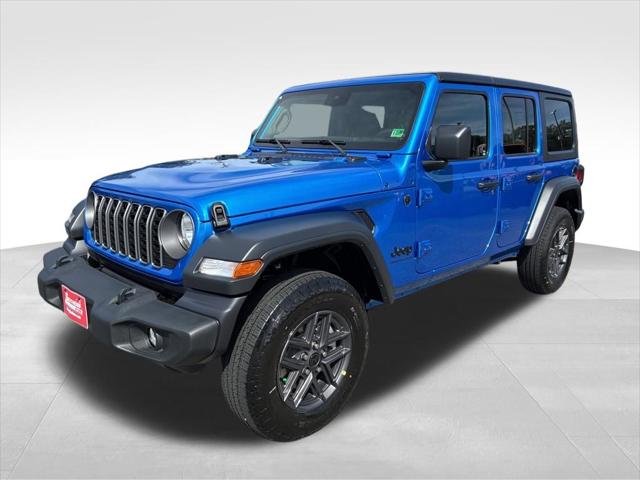 2025 Jeep Wrangler WRANGLER 4-DOOR SPORT S 2025 Jeep Wrangler WRANGLER 4-DOOR SPORT S