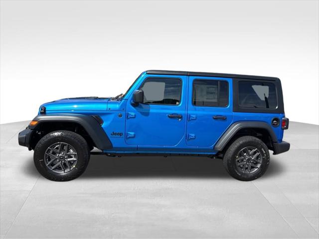 2025 Jeep Wrangler WRANGLER 4-DOOR SPORT S 2025 Jeep Wrangler WRANGLER 4-DOOR SPORT S