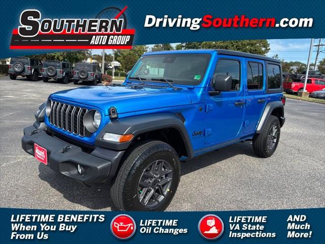 2025 Jeep Wrangler WRANGLER 4-DOOR SPORT S 2025 Jeep Wrangler WRANGLER 4-DOOR SPORT S