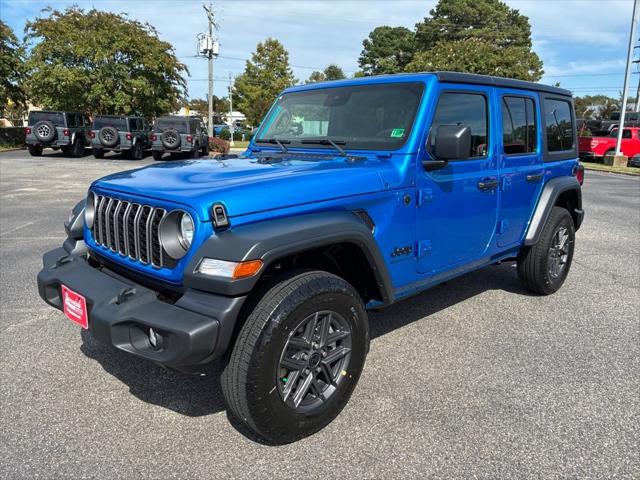 2025 Jeep Wrangler WRANGLER 4-DOOR SPORT S 2025 Jeep Wrangler WRANGLER 4-DOOR SPORT S