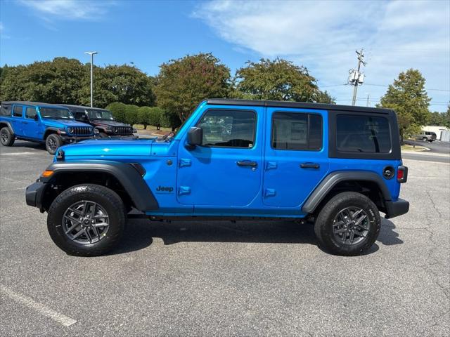 2025 Jeep Wrangler WRANGLER 4-DOOR SPORT S 2025 Jeep Wrangler WRANGLER 4-DOOR SPORT S