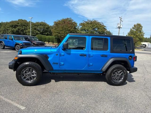 2025 Jeep Wrangler WRANGLER 4-DOOR SPORT S 2025 Jeep Wrangler WRANGLER 4-DOOR SPORT S