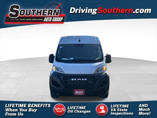 2026 RAM Ram ProMaster RAM PROMASTER 3500 TRADESMAN CARGO VAN HIGH ROOF 159 WB EXT