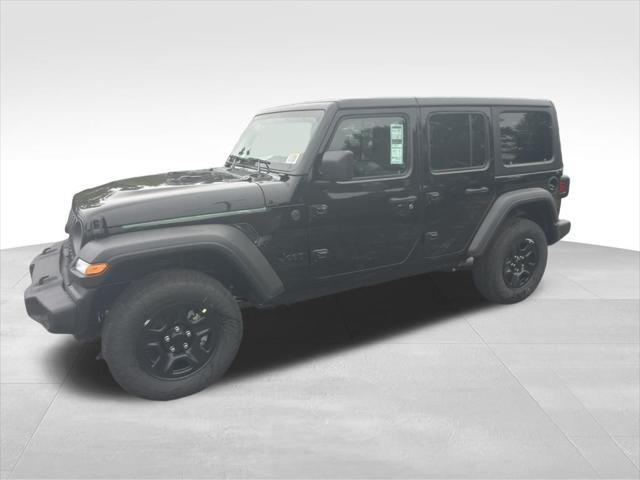 2025 Jeep Wrangler WRANGLER 4-DOOR SPORT