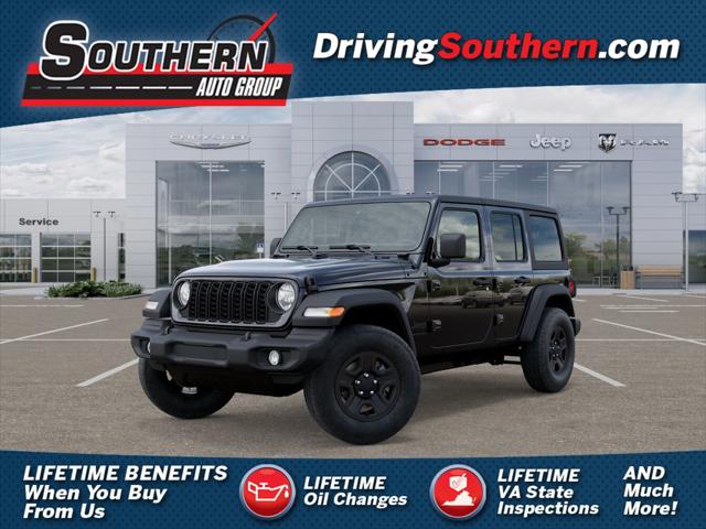 2025 Jeep Wrangler WRANGLER 4-DOOR SPORT