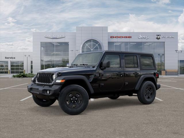 2025 Jeep Wrangler WRANGLER 4-DOOR SPORT