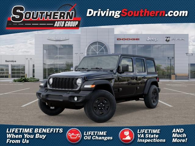 2025 Jeep Wrangler WRANGLER 4-DOOR SPORT