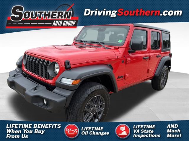 2025 Jeep Wrangler WRANGLER 4-DOOR SPORT S 2025 Jeep Wrangler WRANGLER 4-DOOR SPORT S