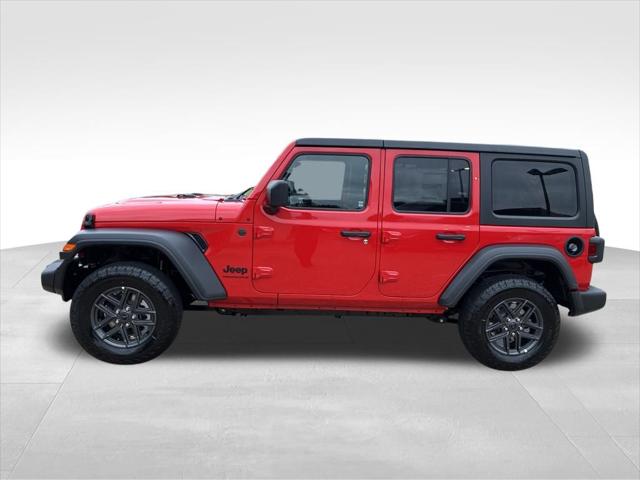 2025 Jeep Wrangler WRANGLER 4-DOOR SPORT S 2025 Jeep Wrangler WRANGLER 4-DOOR SPORT S