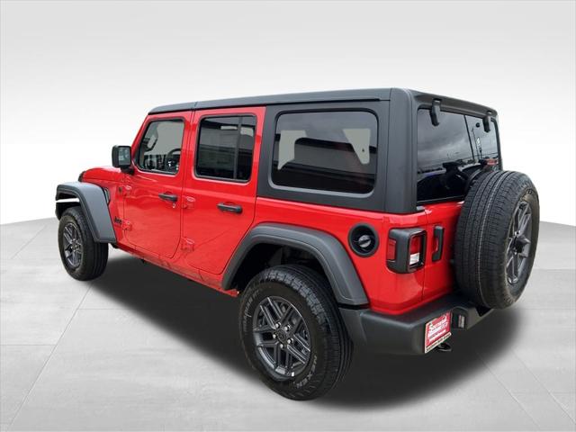 2025 Jeep Wrangler WRANGLER 4-DOOR SPORT S 2025 Jeep Wrangler WRANGLER 4-DOOR SPORT S