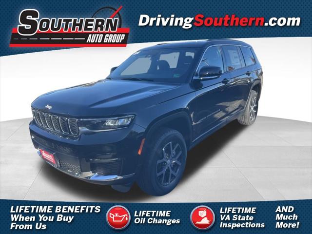 2025 Jeep Grand Cherokee GRAND CHEROKEE L LIMITED 4X4 2025 Jeep Grand Cherokee GRAND CHEROKEE L LIMITED 4X4