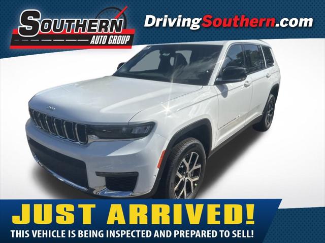 2025 Jeep Grand Cherokee GRAND CHEROKEE L LIMITED 4X4