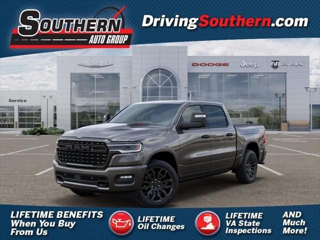 2026 RAM Ram 1500 RAM 1500 LIMITED CREW CAB 4X4 57 BOX