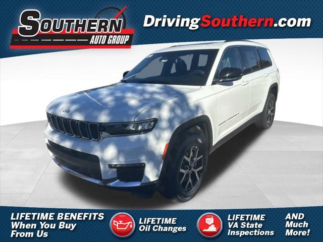 2025 Jeep Grand Cherokee GRAND CHEROKEE L LIMITED 4X4 2025 Jeep Grand Cherokee GRAND CHEROKEE L LIMITED 4X4